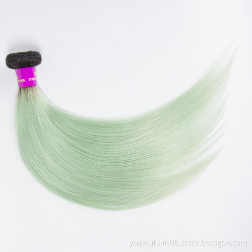 CELIE Super Double Drawn Hair Beautiful Ombre Hair Customized Cheveux Indiens Dropshipping Long Hair